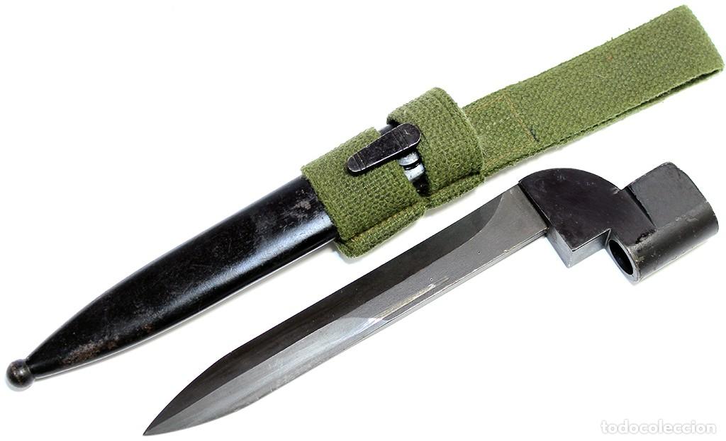 Militaria: Baioneta sudafricana n.&ordm; 9 para el fusil SMLE n.&ordm; 4