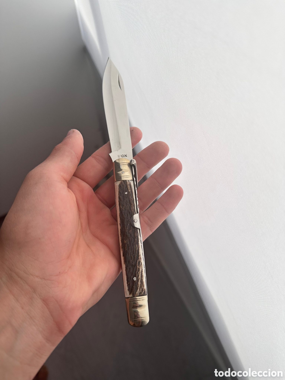 Militaria: Navaja machete Rodr&iacute;guez nu&ntilde;o