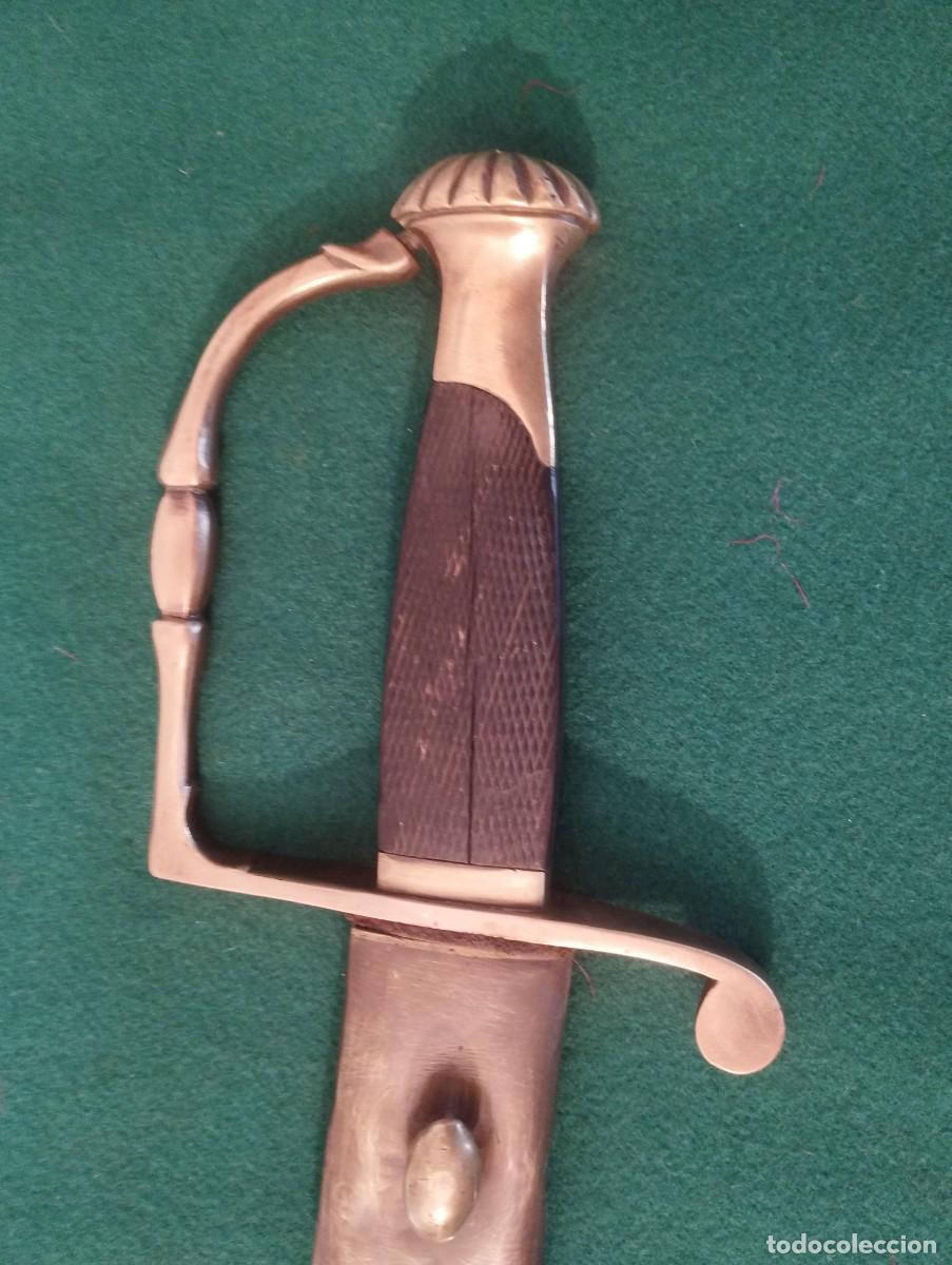 Militaria: Sable de infanter&iacute;a franc&eacute;s, Primer Imperio