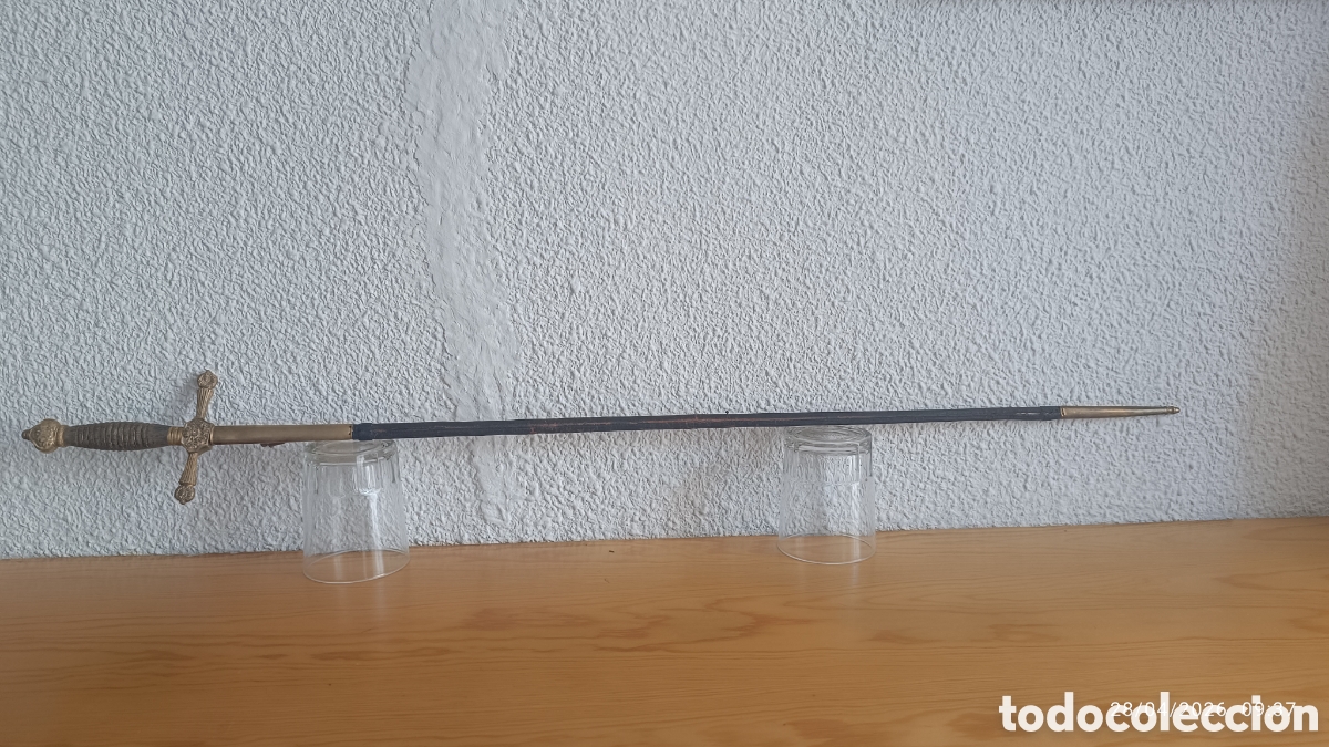 Militaria: Espad&iacute;n del cuerpo de infanter&iacute;a siglo 19