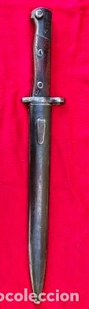 Militaria: Bayoneta modelo M45 Mauser para (SIAM)