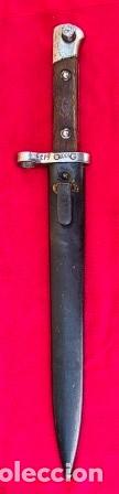 Militaria: Bayoneta Modelo 1895 Austriaco