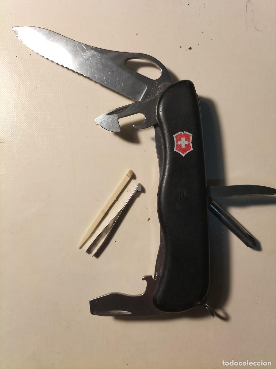 Militaria: Navaja del ejercito suizo.VICTORINOX