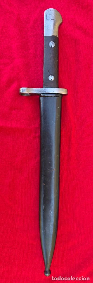 Militaria: Bayoneta Modelo 1935 para Mauser - Turqu&iacute;a