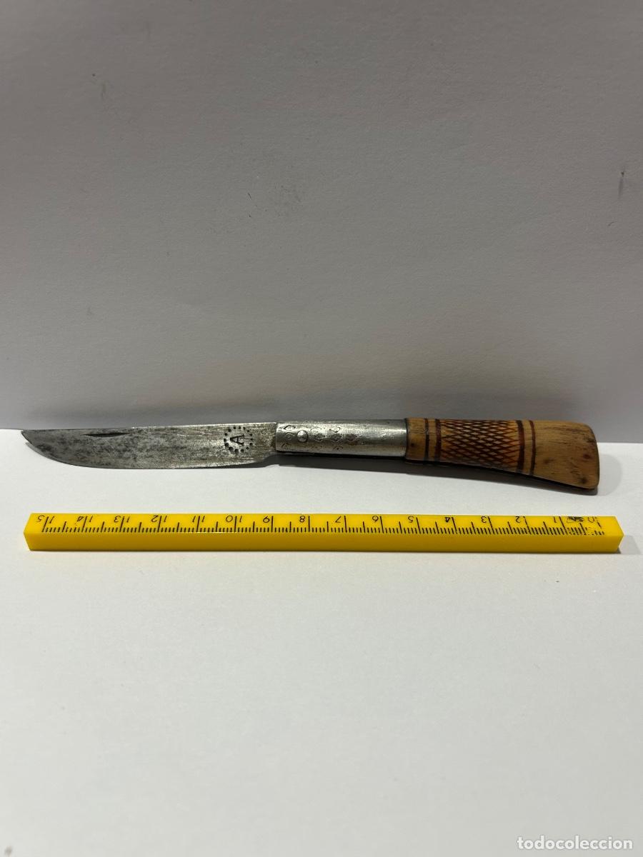 Militaria: Navaja Taramundi antigua