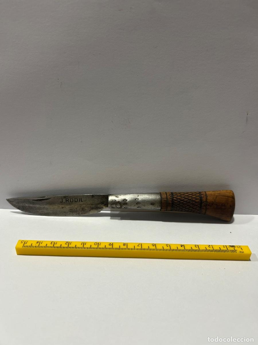 Militaria: Antigua navaja Taramundi J RODIL