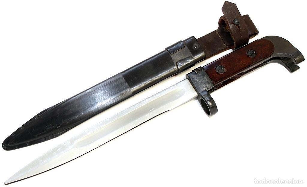 Militaria: Bajoneta b&uacute;lgara para el fusil AK-47 2