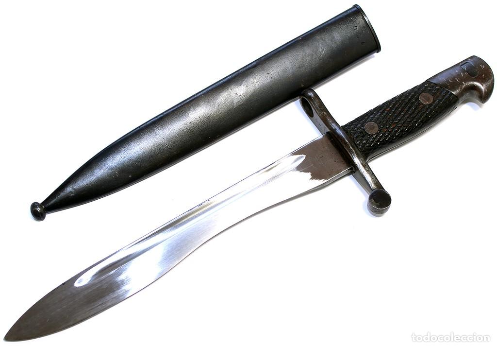 Militaria: Baioneta espa&ntilde;ola M1941 para el fusil Mauser M1916