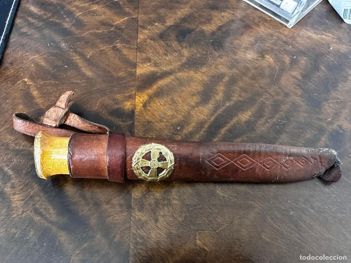 Militaria: PUUKKO DE AUTOR - ARI JAARANEN (LAPIN PUUKKO) - CUHILLO FINLANDIA EDICI&Oacute;N HERMANDAD INV&Aacute;LIDOS
