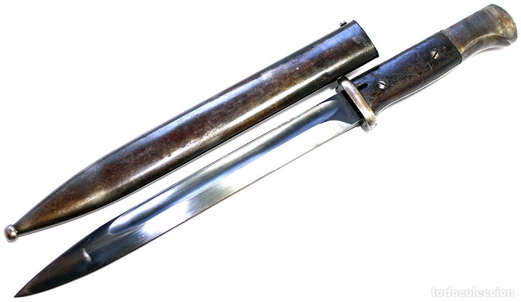 Militaria: Bayoneta alemana para MAUSER k98 JOS.CORTIS
