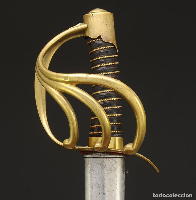 Militaria: ESPADA TROPA CORACEROS. GUERRA INDEPENDENCIA. 1&ordm; IMPERIO FRANCIA. #100% ORIGINAL#