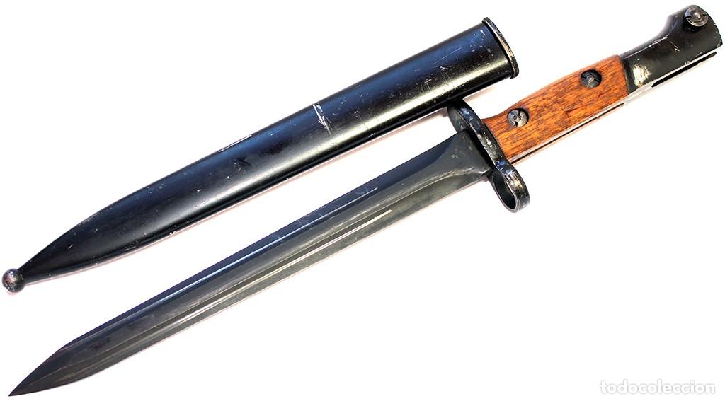 Militaria: Baioneta belga M1949 para el fusil FN SAFN