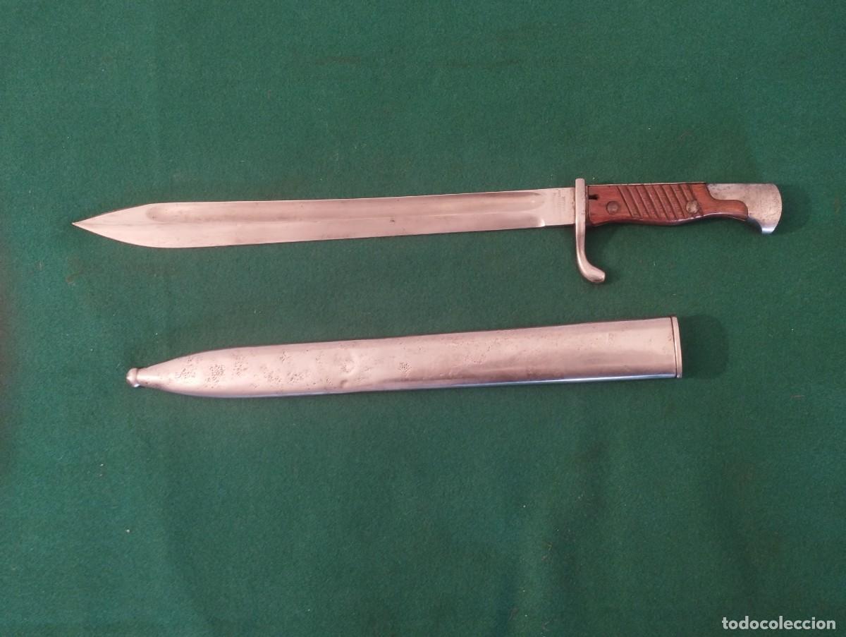 Militaria: Bayoneta alemana de la Primera Guerra Mundial,FRISTER & ROSSMAN BERLIN