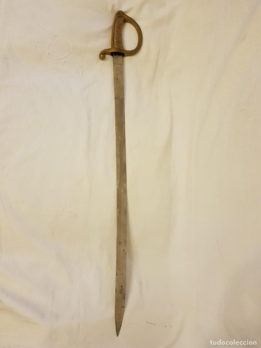 Militaria: Sable Briquet para Sargento de Infanter&iacute;a. Toledo 1877