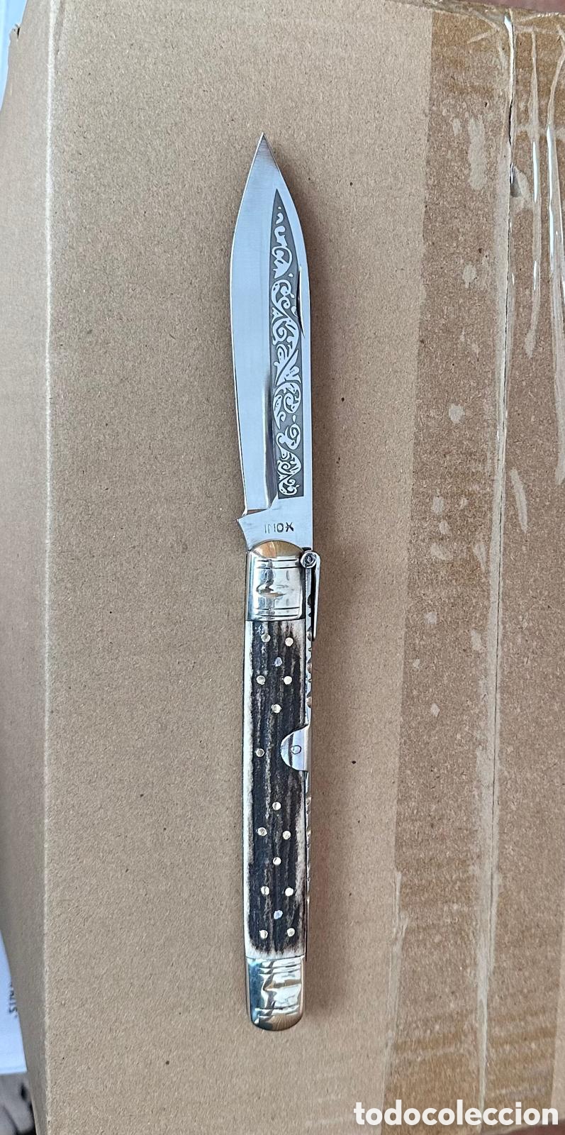 Militaria: Navaja machete Rodr&iacute;guez nu&ntilde;o