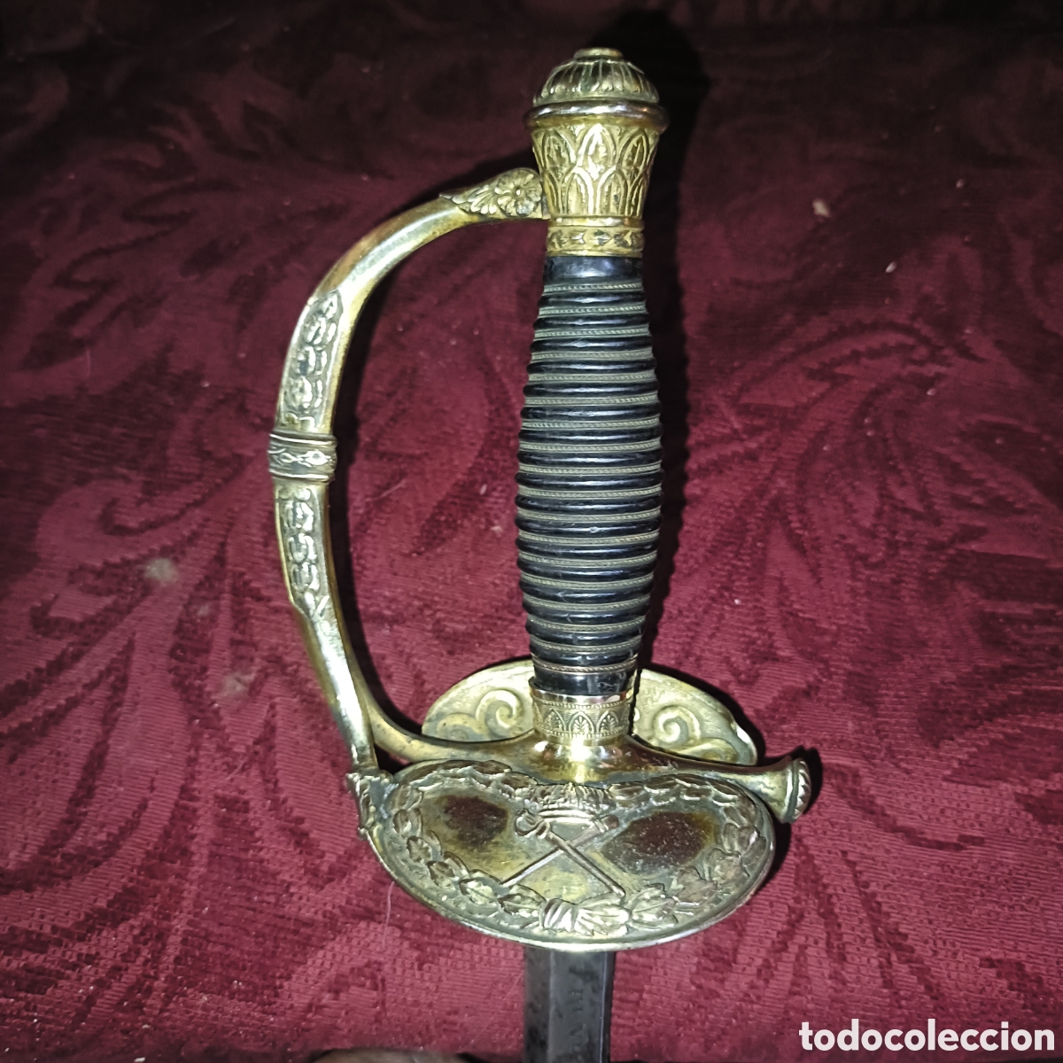 Militaria: Sable de general de las primeras guerras carlistas 1840