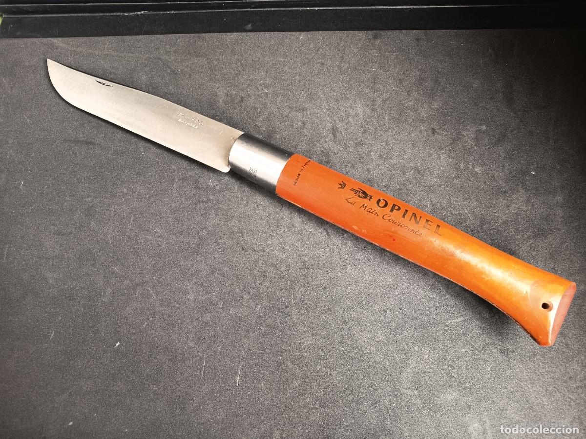 Militaria: Navaja francesa opinel n&uacute;mero 13