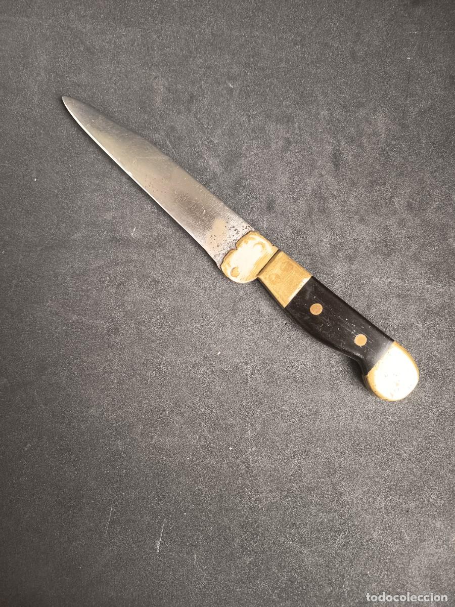 Militaria: Antiguo cuchillo siglo XIX