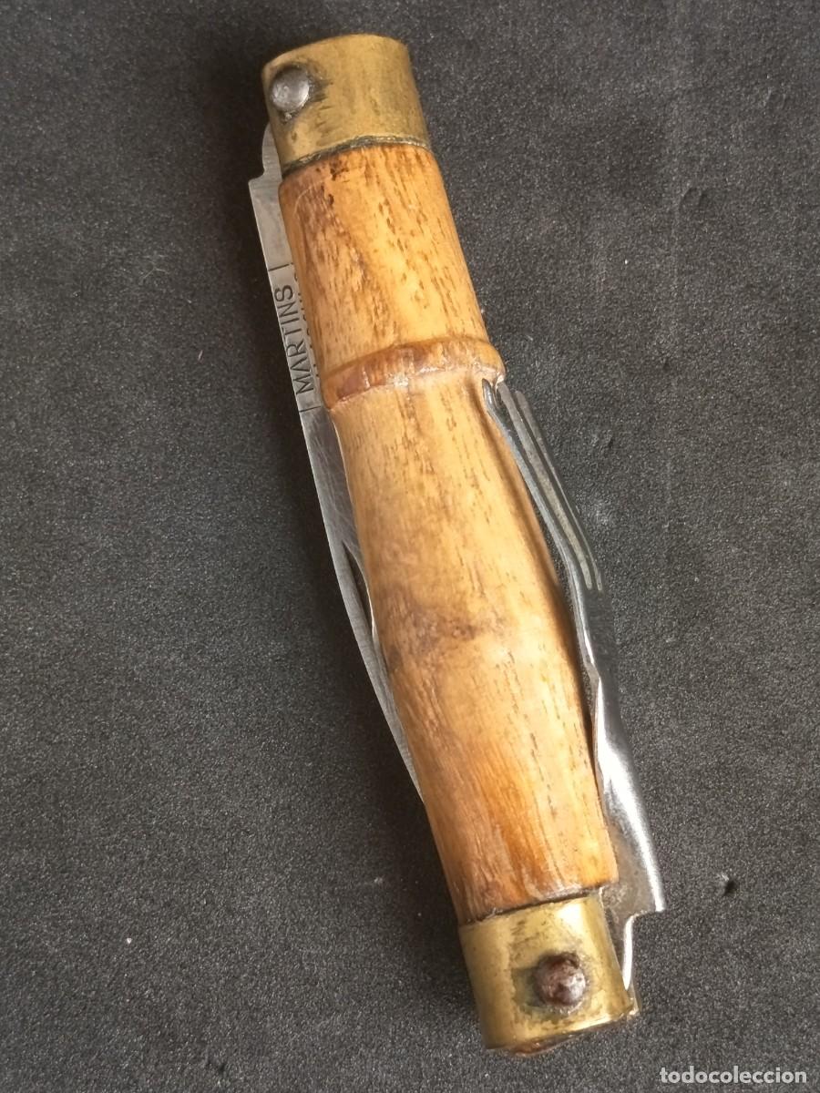 Militaria: Navaja portuguesa martins