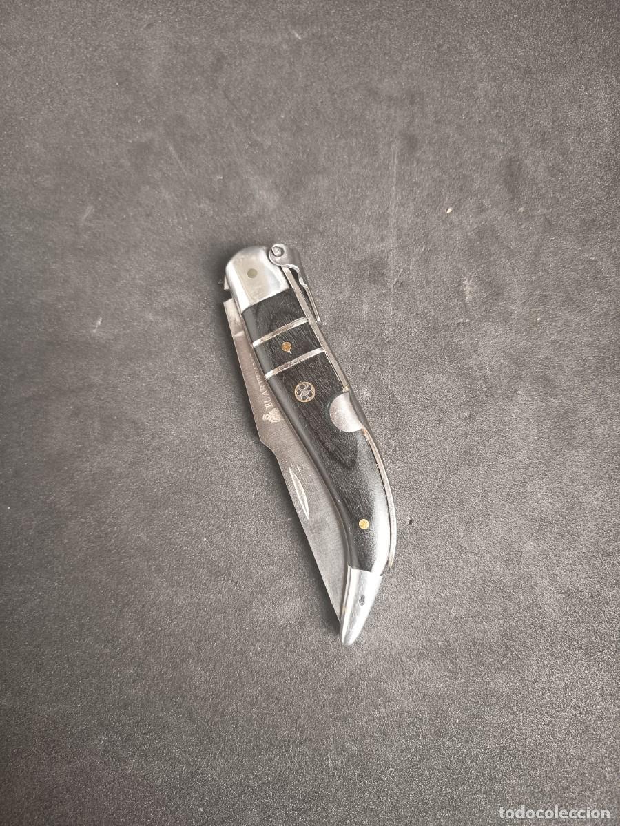 Militaria: Navaja de Albacete peque&ntilde;a