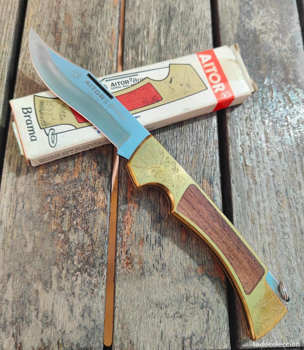Militaria: NAVAJA AITOR BRAMA (346.100).