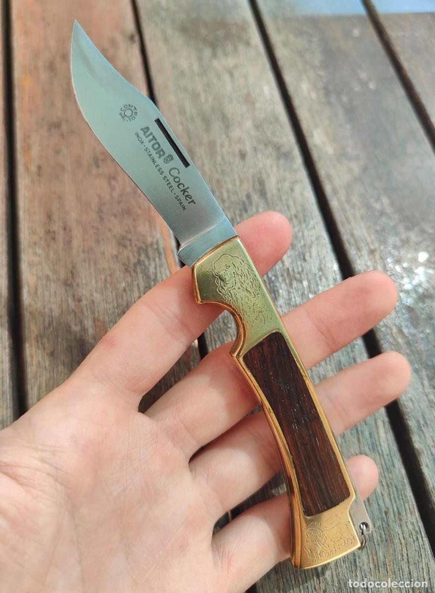 Militaria: NAVAJA AITOR COCKER -345.180-