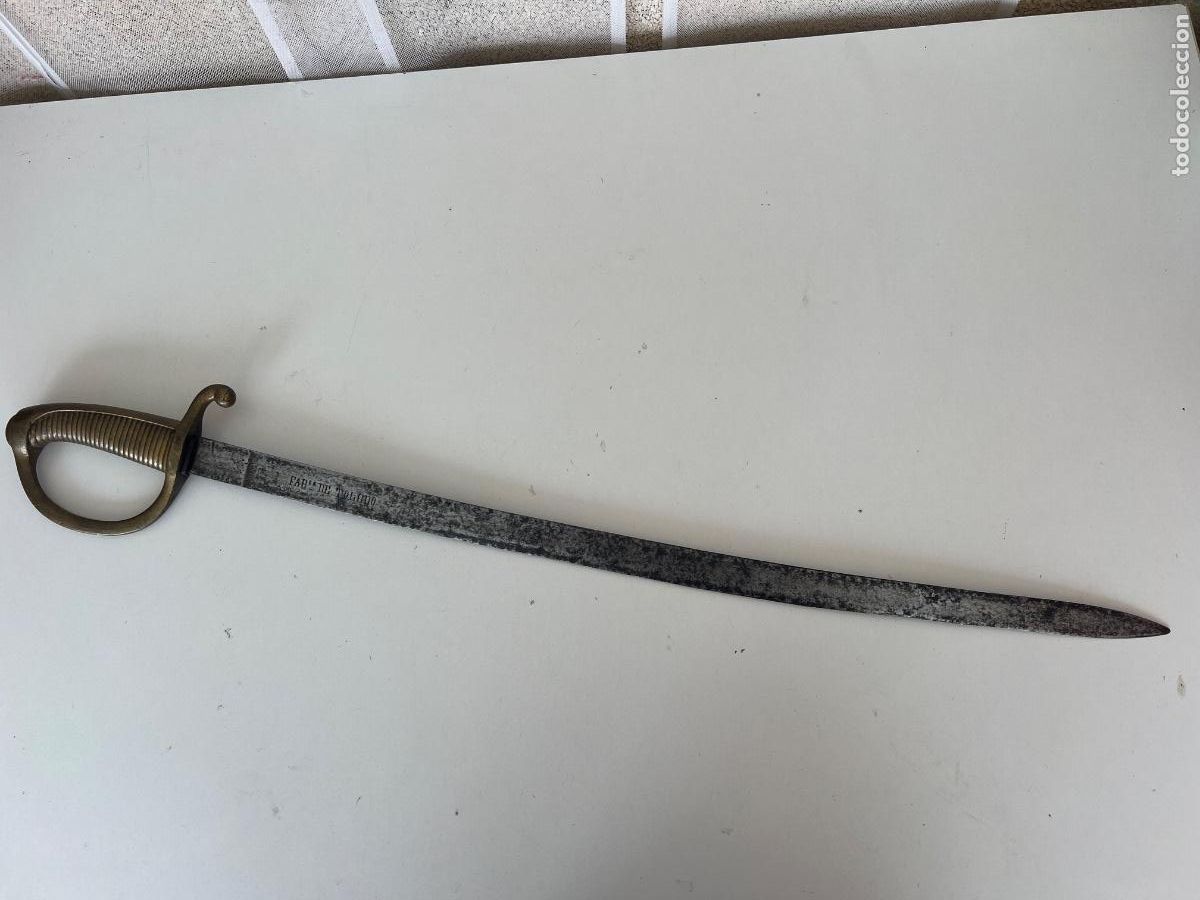 Militaria: SABLE FABRICA DE TOLEDO MODELO VERSAILLES 84 CMS