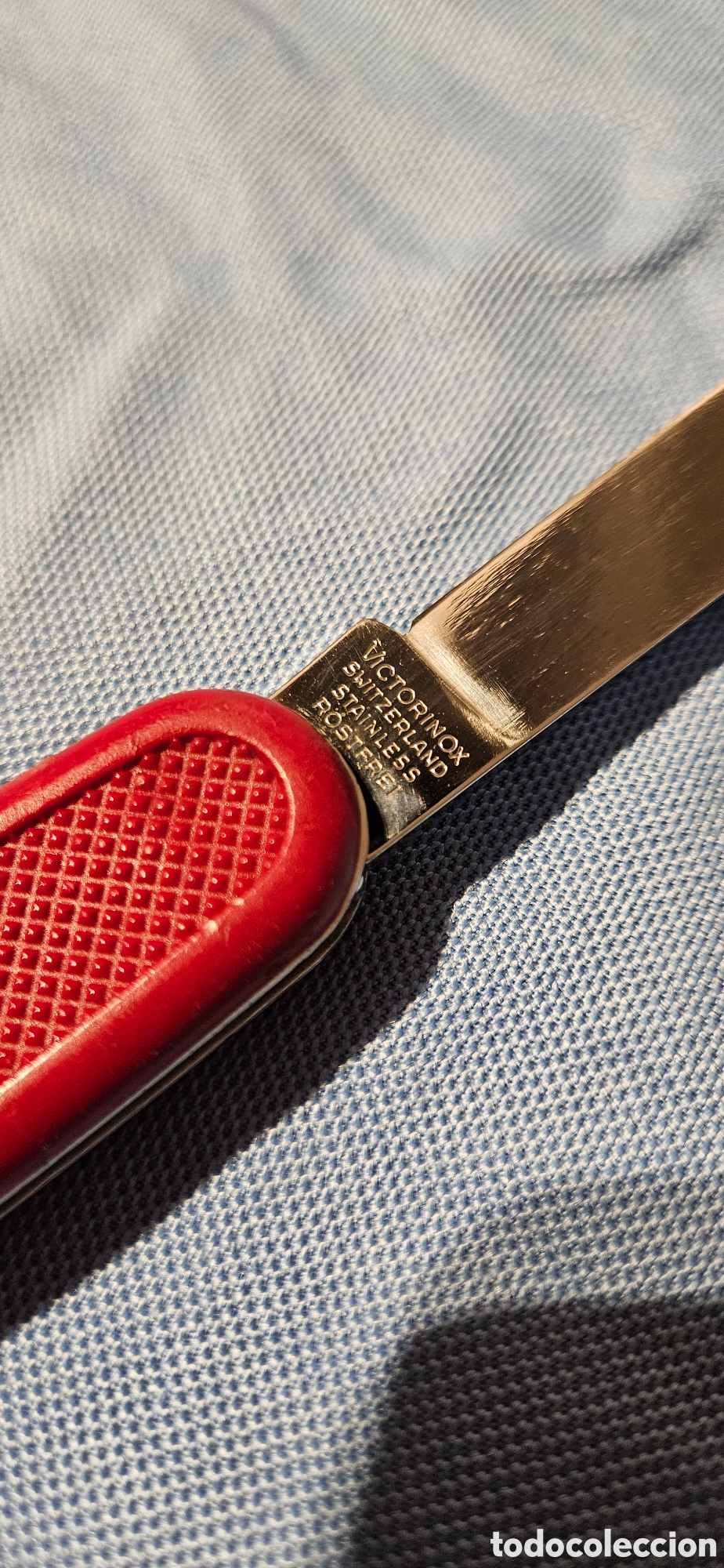 Militaria: Victorinox Vintage Safari Solo Modelo descontinuado 108 mm Swiss Army Tool Raro