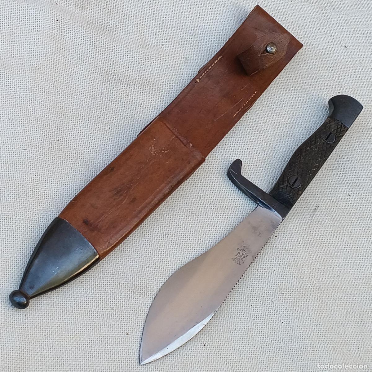 Militaria: CUCHILLO / MACHETE ANTIGUO DE LAS C.O.E.S.