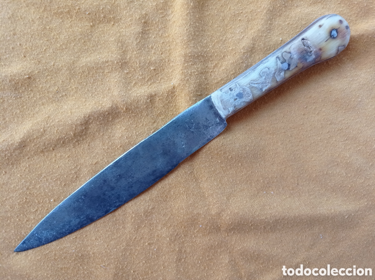 Cuchillo Antiguo o faca.