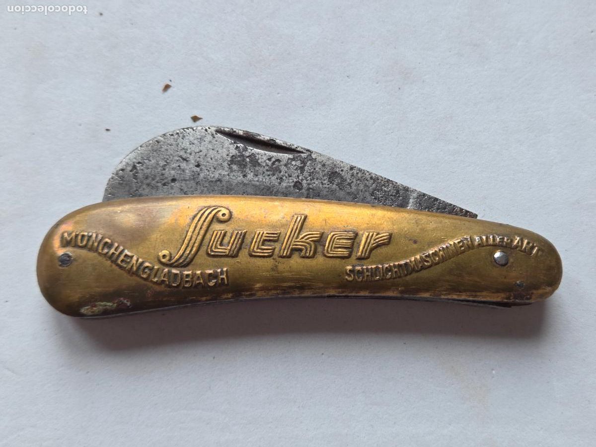 Militaria: NAVAJA SUCKER MONCHENGLADBACH 10CM