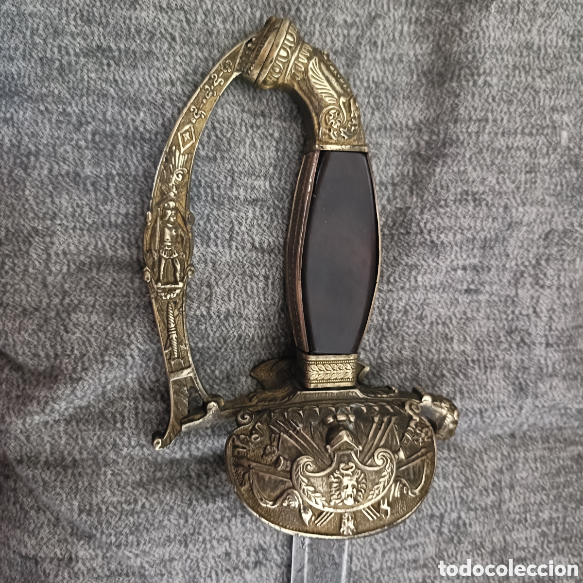 Militaria: Espada o espad&iacute;n de ce&ntilde;ir segundo Imperio franc&eacute;s