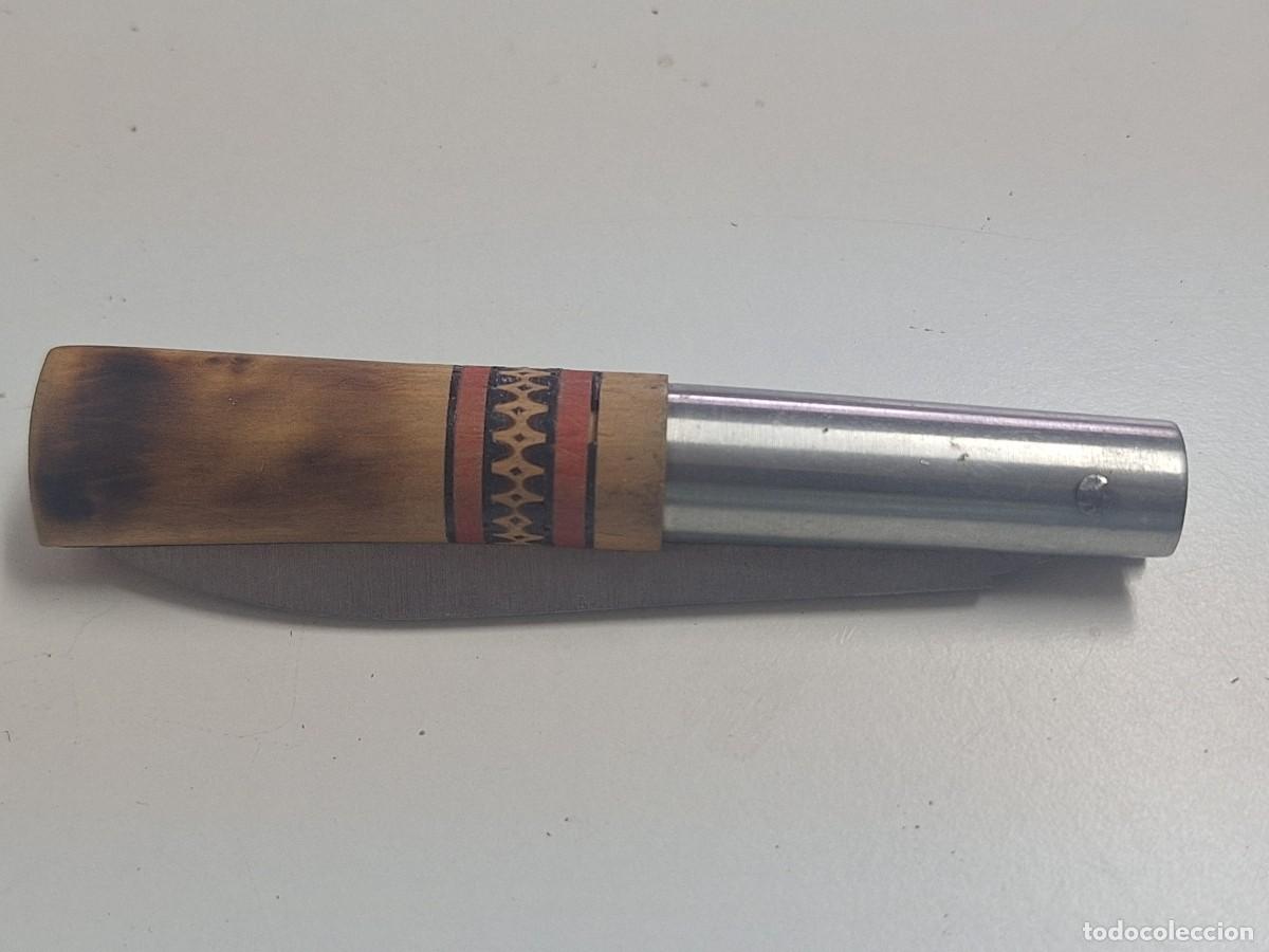 Militaria: NAVAJA MARCA HOJA CQ. TARAMUNDI