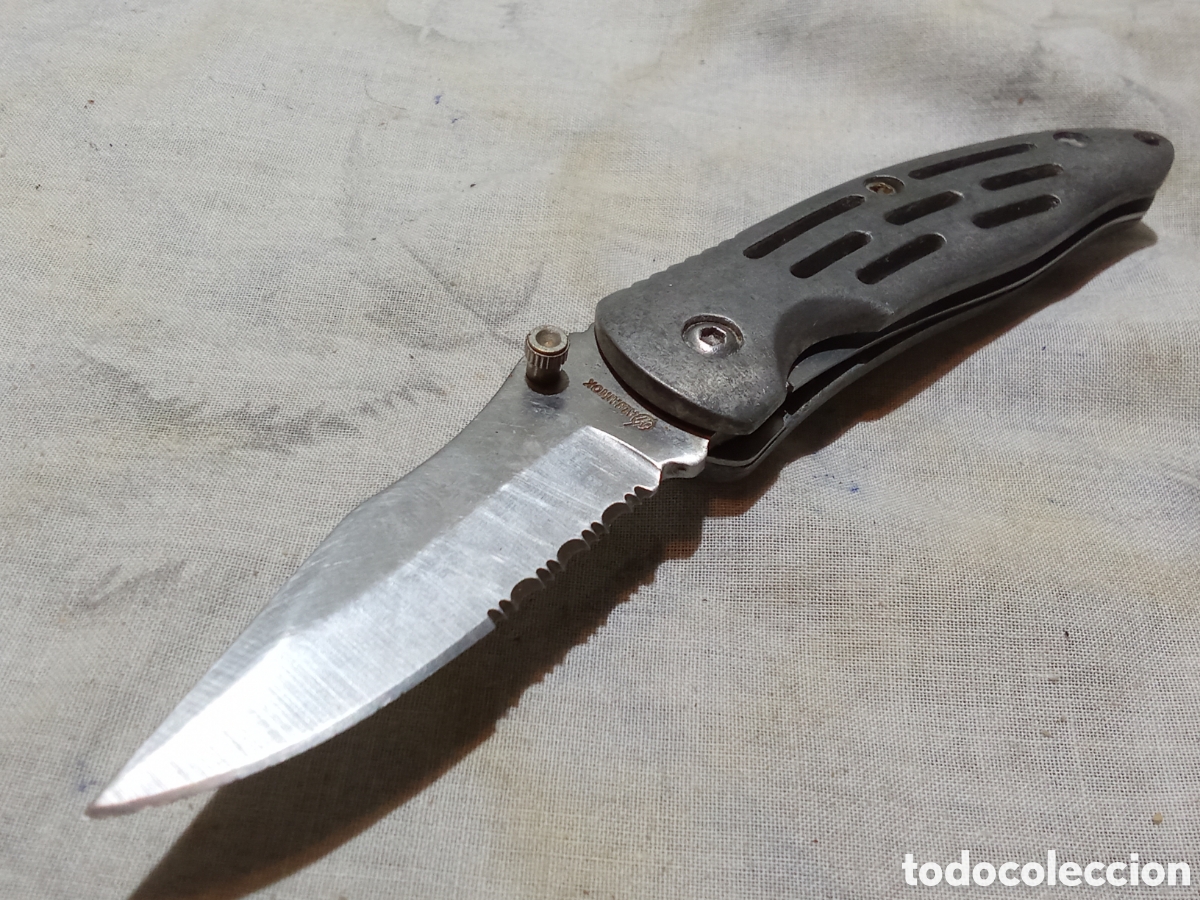 Militaria: NAVAJA ALBAINOX DE ALBACETE