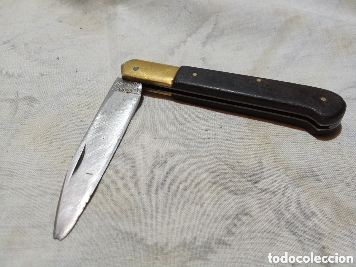 Militaria: NAVAJA J.J. MARTINEZ, SANTA CRUZ