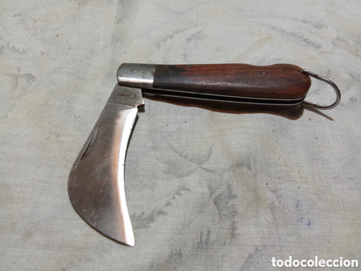 Militaria: PRECIOSA NAVAJA ALBAINOX DE ALBACETE