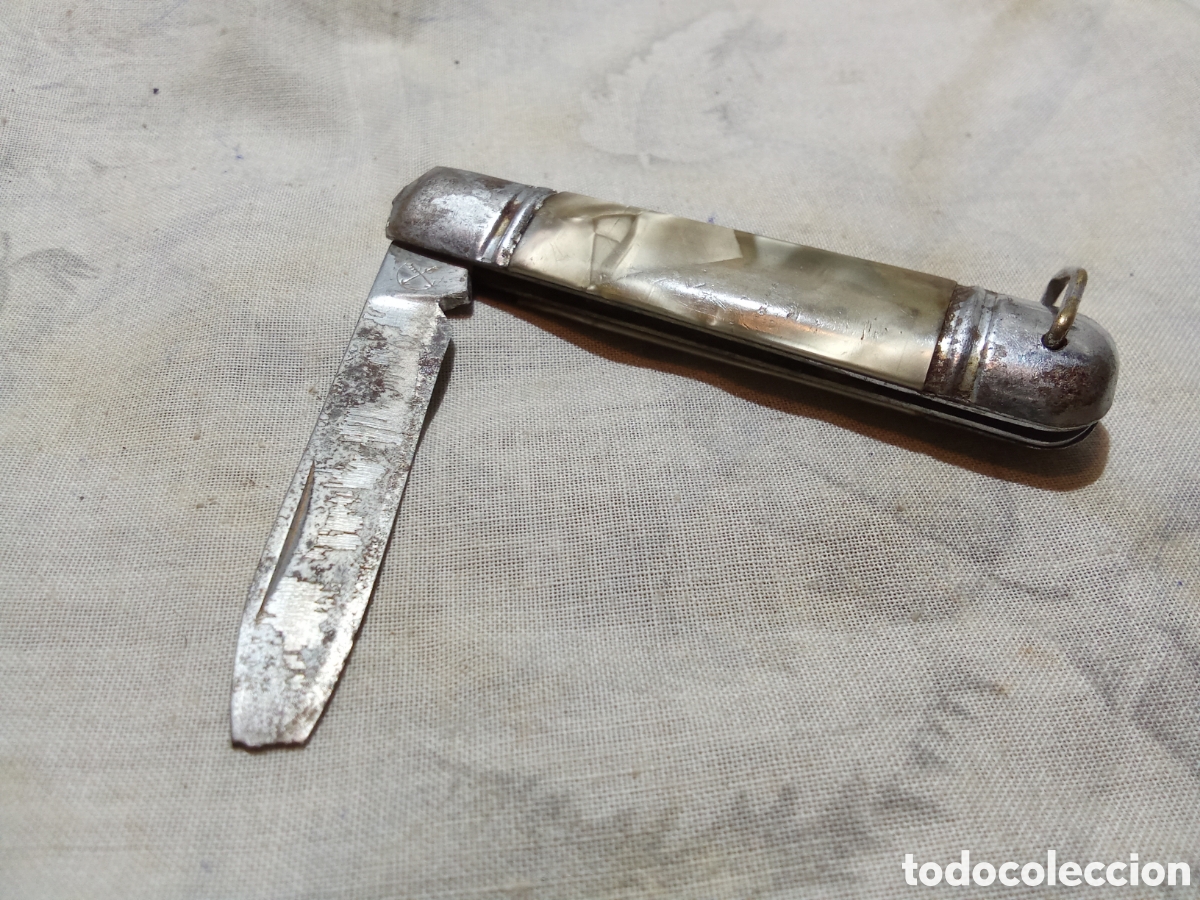 Militaria: BONITA Y PEQUE&Ntilde;A NAVAJA