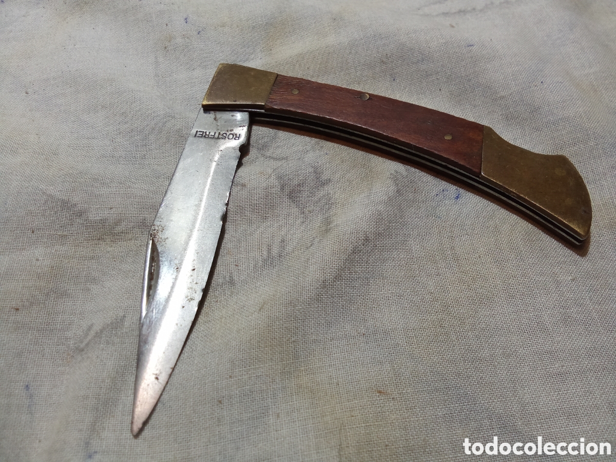 Militaria: BONITA NAVAJA ROSTFREI