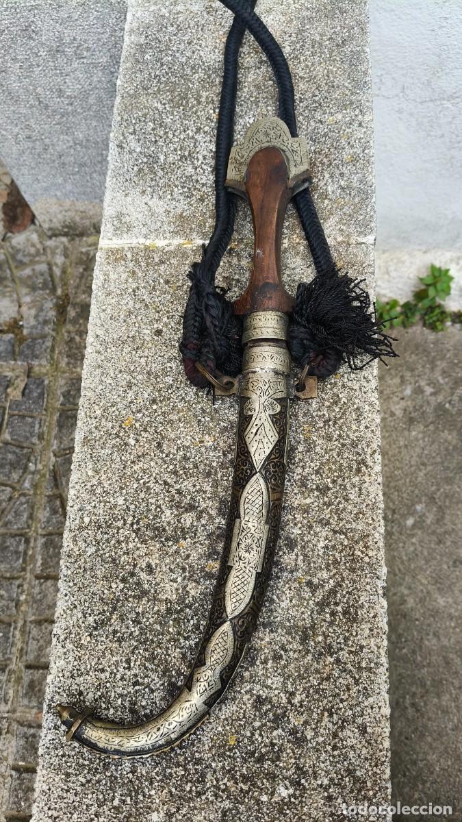Militaria: Dague marocain 1920 original