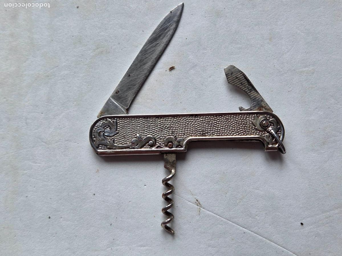 Militaria: NAVAJA IPAYA IBI METAL