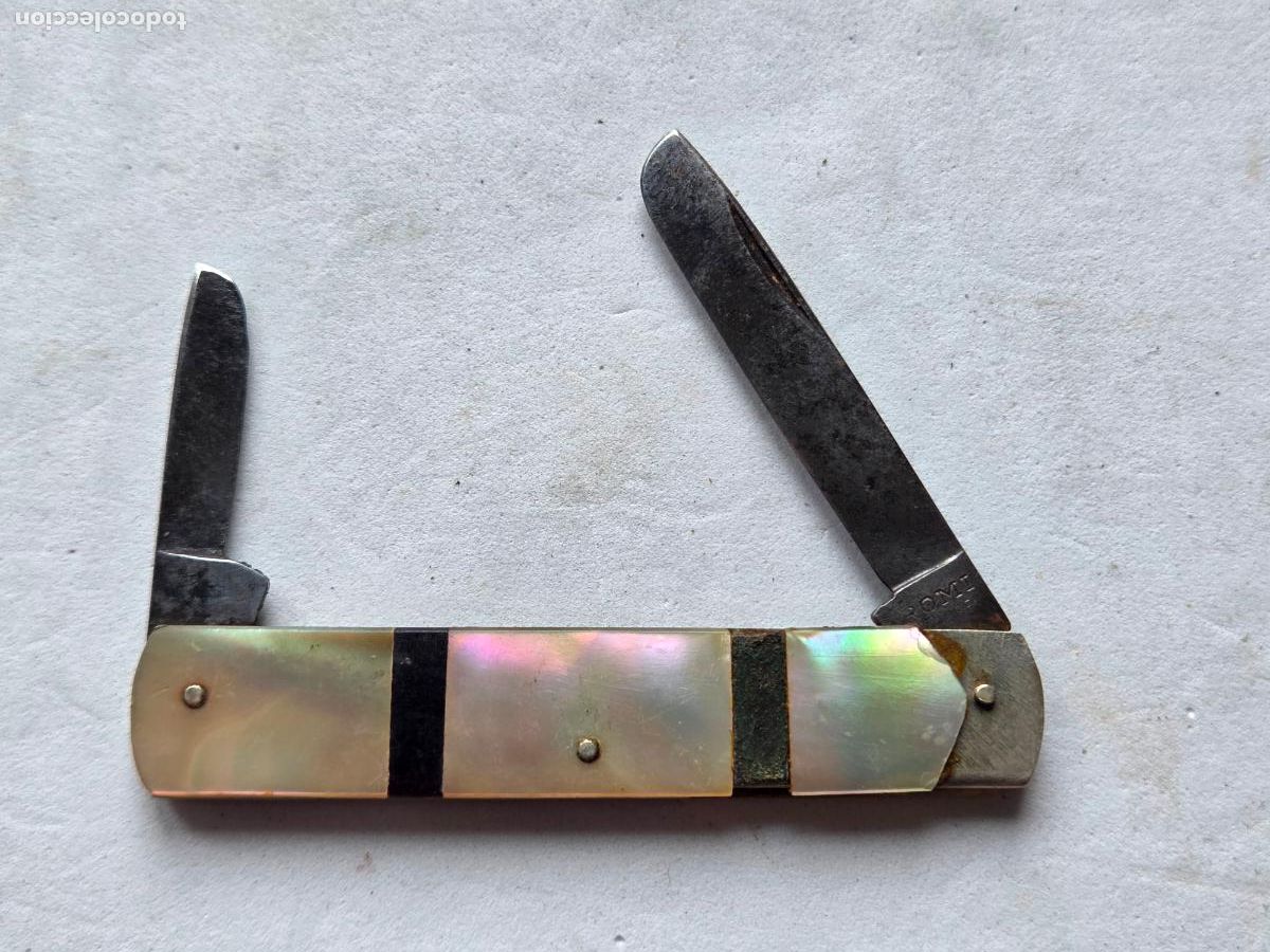 Militaria: NAVAJA ROMI NACARADA