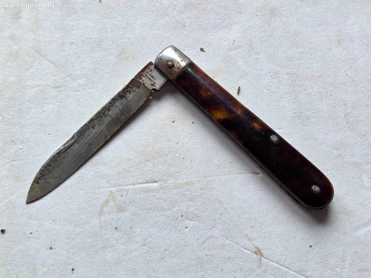 Militaria: NAVAJA IPAYA IBI ANTIGUA