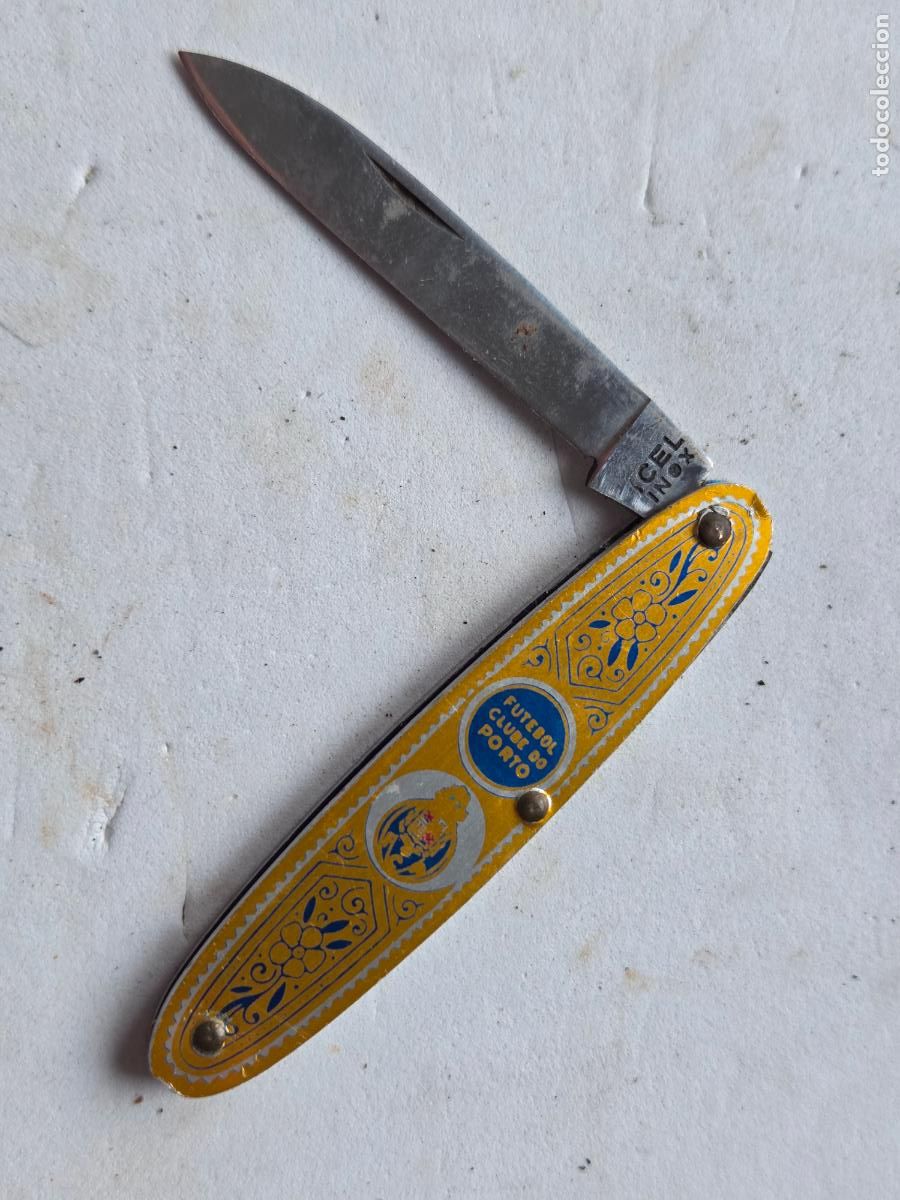 Militaria: NAVAJA OPORTO FUTBOL CLUB ICEL INOX
