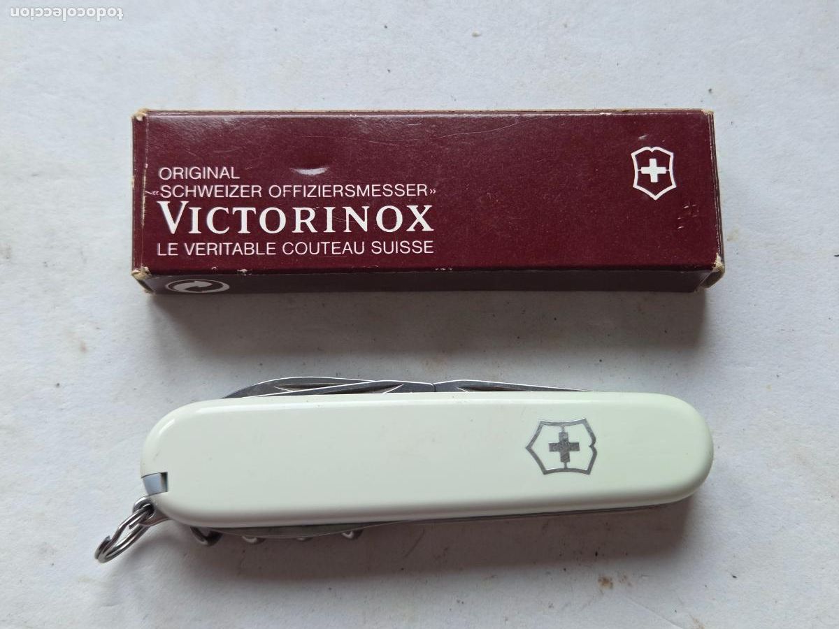 Militaria: NAVAJA VICTORINOX MULTIUSOS PUBLICIDAD CITIBANK NUEVA CON CAJA