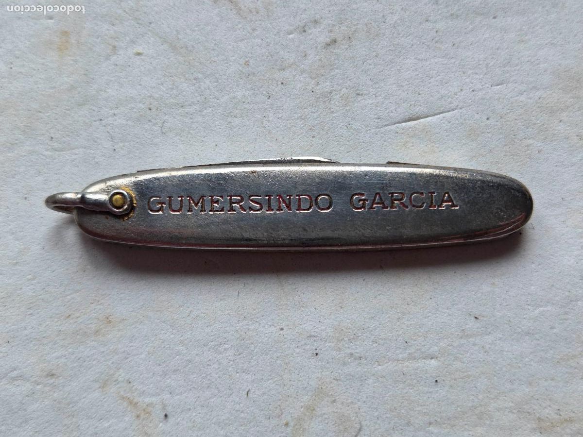 Militaria: NAVAJA GUMERSINDO GARCIA MANGUERA US