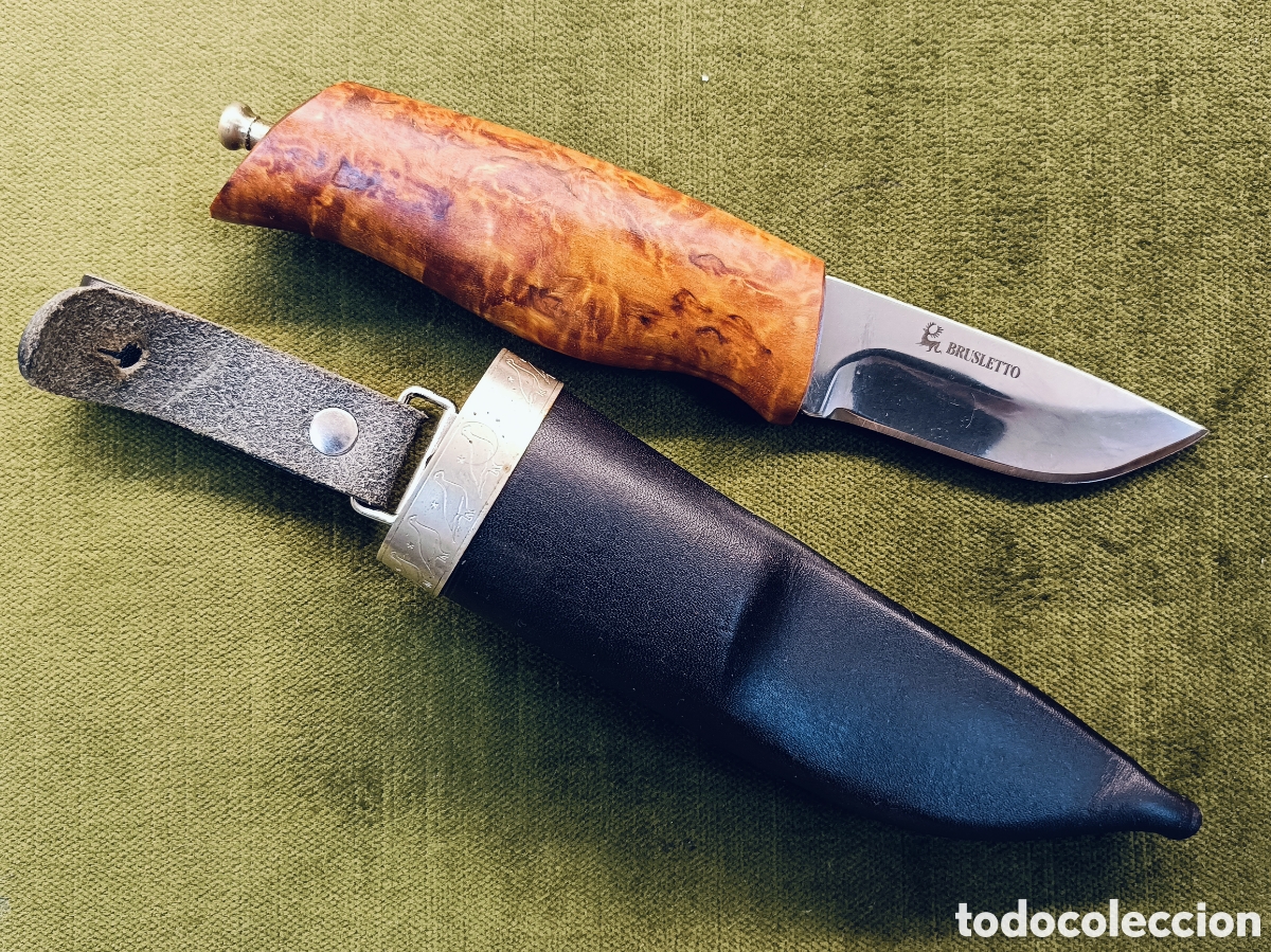 Militaria: CUCHILLO NORUEGO . BRUSLETTO