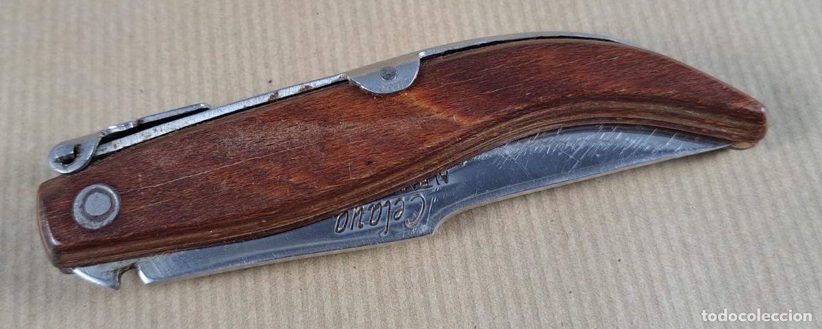 Militaria: Antigua navaja Celaya, Albacete, mediados siglo XX