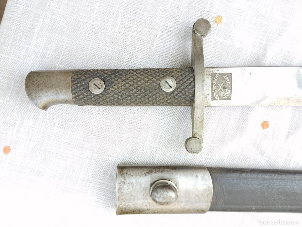 Militaria: Machete ingenieros 1881