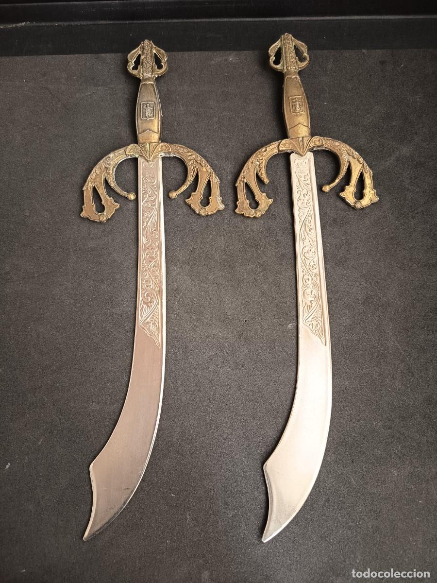 Militaria: Dos Espadas decorativas