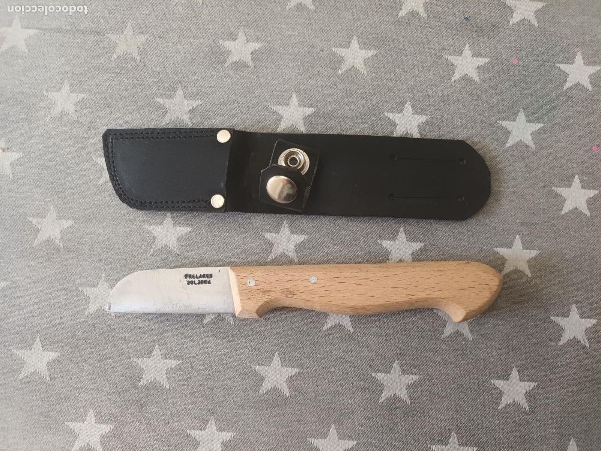 Militaria: NAVAJA CUCHILLO TIPO LEGRA, CUTER. PALLARES SOLSONA